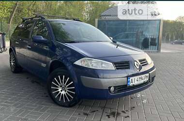 Універсал Renault Megane Scenic 2006 в Запоріжжі