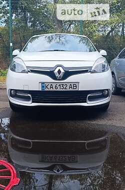 Минивэн Renault Megane Scenic 2016 в Киеве