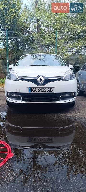 Renault Megane Scenic 2016