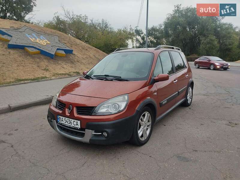 Мінівен Renault Megane Scenic 2008 в Кропивницькому