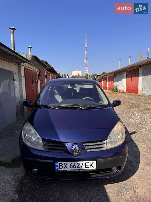 Мінівен Renault Megane Scenic 2005 в Хмельницькому фото 2 Мінівен Renault Megane Scenic 2005 в Хмельницькому