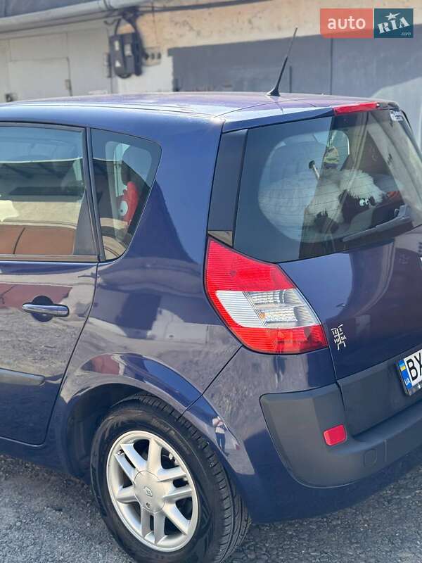 Мінівен Renault Megane Scenic 2005 в Хмельницькому фото 7 Мінівен Renault Megane Scenic 2005 в Хмельницькому