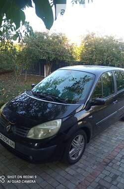 Минивэн Renault Megane Scenic 2003 в Тальном