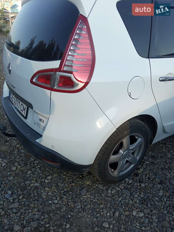 Минивэн Renault Megane Scenic 2011 в Черновцах