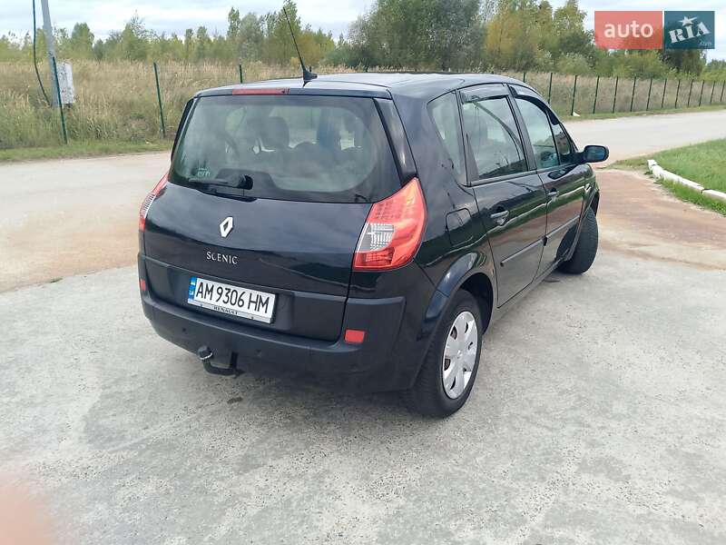 Минивэн Renault Megane Scenic 2008 в Коростене