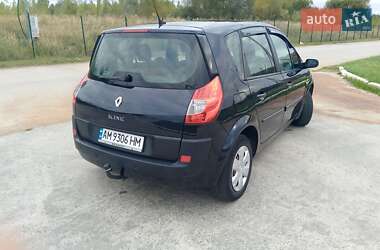 Минивэн Renault Megane Scenic 2008 в Коростене