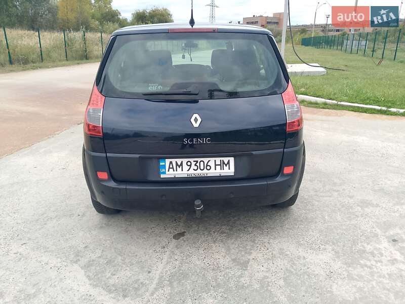 Минивэн Renault Megane Scenic 2008 в Коростене