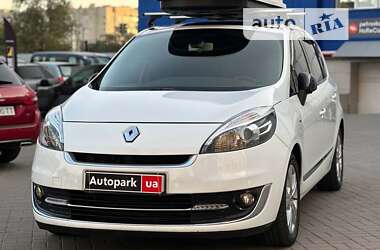 Мінівен Renault Megane Scenic 2012 в Одесі