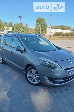 Минивэн Renault Megane Scenic 2013 в Чернигове