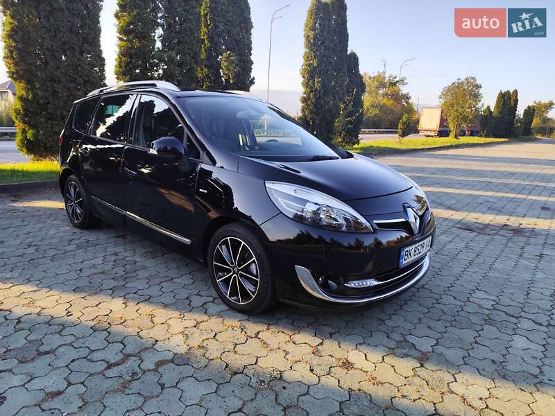 Минивэн Renault Megane Scenic 2013 в Дубно фото 7 Минивэн Renault Megane Scenic 2013 в Дубно
