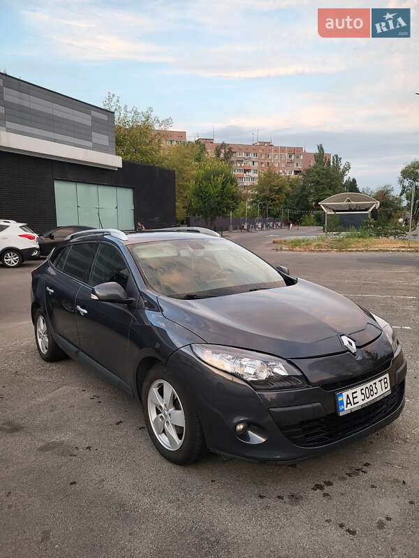 Универсал Renault Megane Scenic 2010 в Днепре