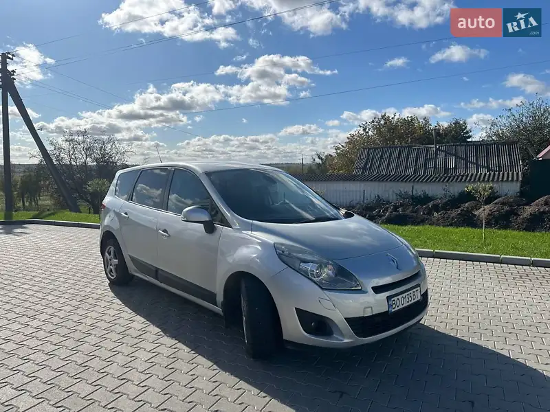 Renault Megane Scenic 2010
