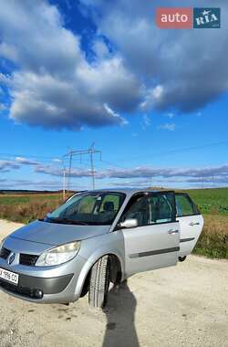 Минивэн Renault Megane Scenic 2005 в Каменец-Подольском