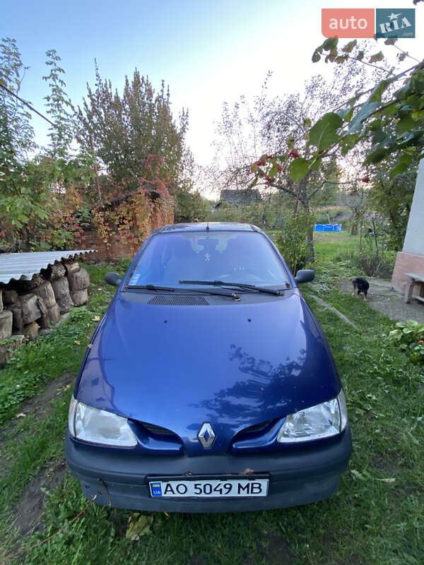 Минивэн Renault Megane Scenic 1997 в 