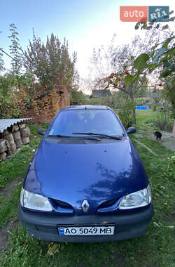 Минивэн Renault Megane Scenic 1997 в 
