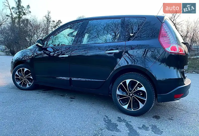 Renault Megane Scenic 2010