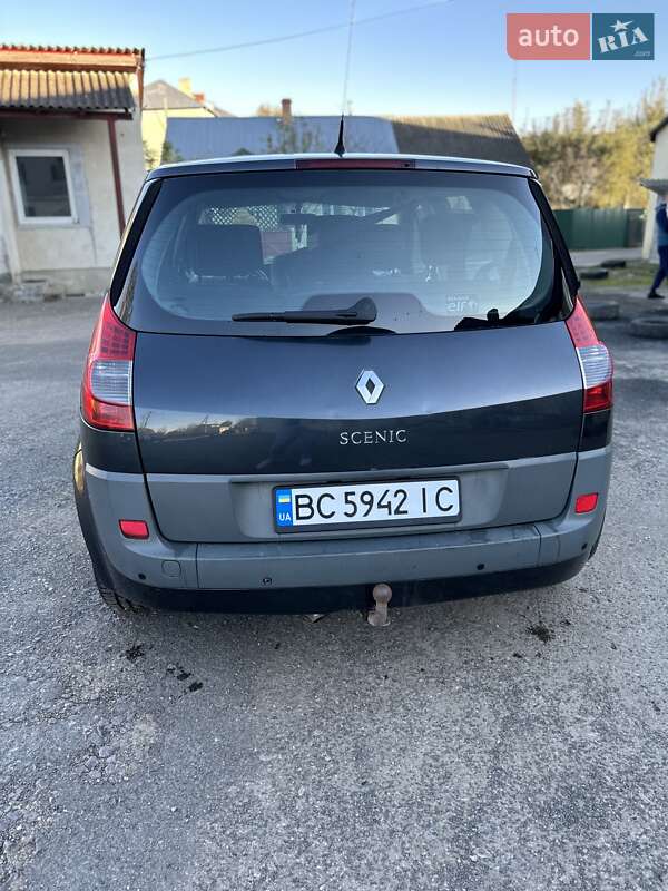 Мінівен Renault Megane Scenic 2007 в Самборі фото 2 Мінівен Renault Megane Scenic 2007 в Самборі