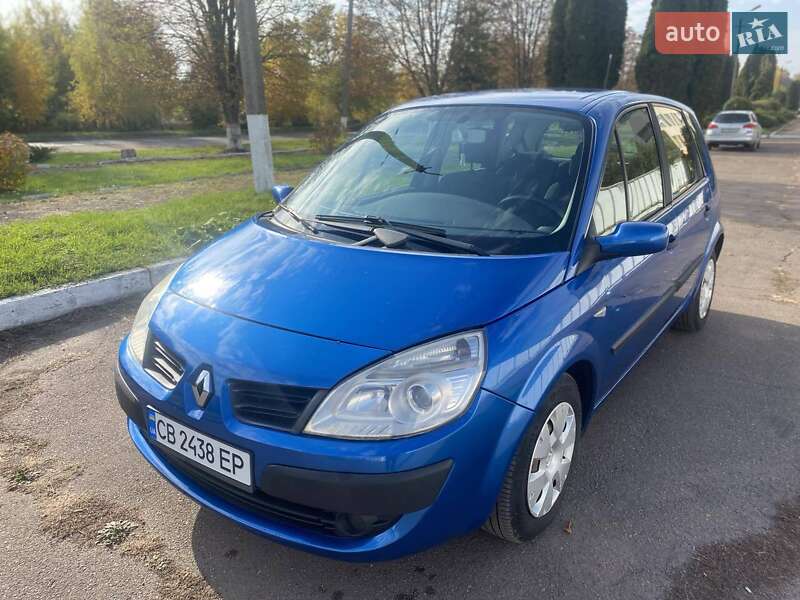 Мінівен Renault Megane Scenic 2007 в Прилуках