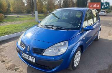 Минивэн Renault Megane Scenic 2007 в 