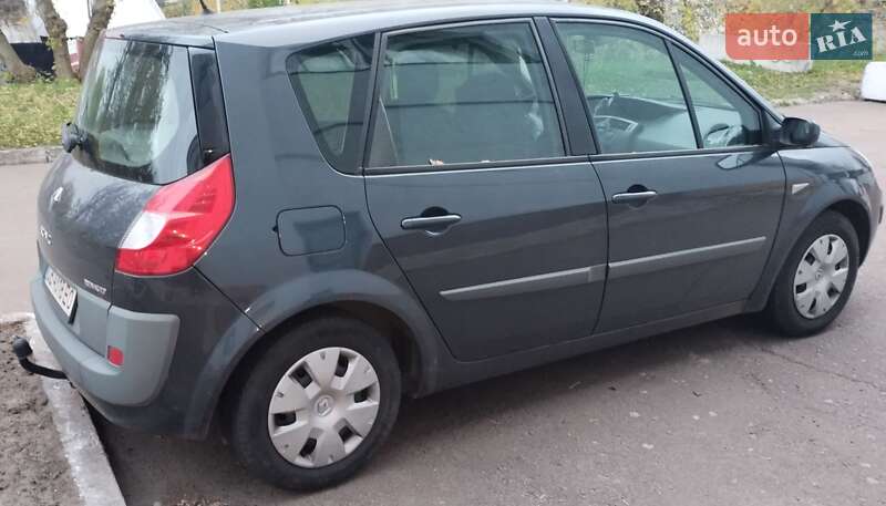 Мінівен Renault Megane Scenic 2006 в Чернігові