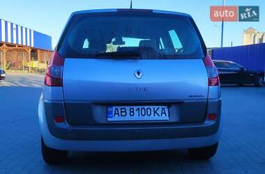 Минивэн Renault Megane Scenic 2007 в Виннице