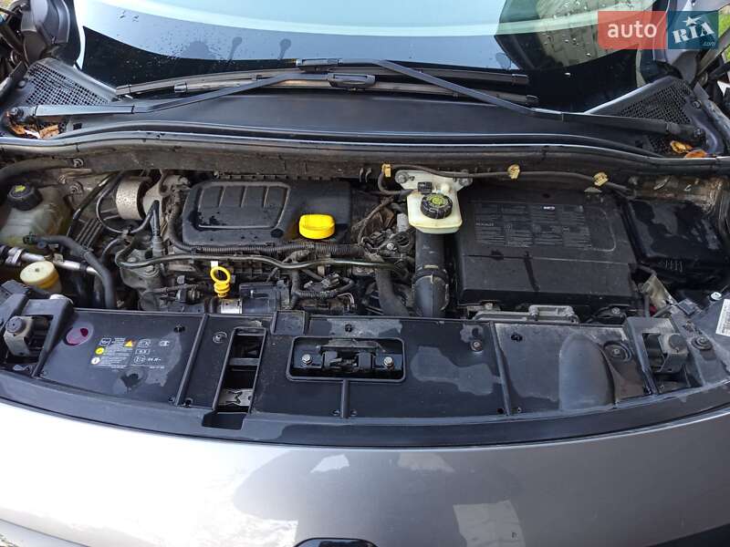 Минивэн Renault Megane Scenic 2014 в Теофиполе