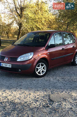 Минивэн Renault Megane Scenic 1999 в 