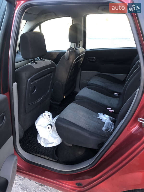 Минивэн Renault Megane Scenic 1999 в Кривом Роге