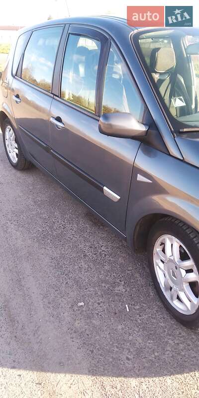 Минивэн Renault Megane Scenic 2006 в Львове