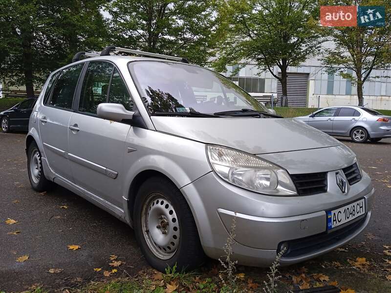 Минивэн Renault Megane Scenic 2006 в Камне-Каширском фото 3 Минивэн Renault Megane Scenic 2006 в Камне-Каширском