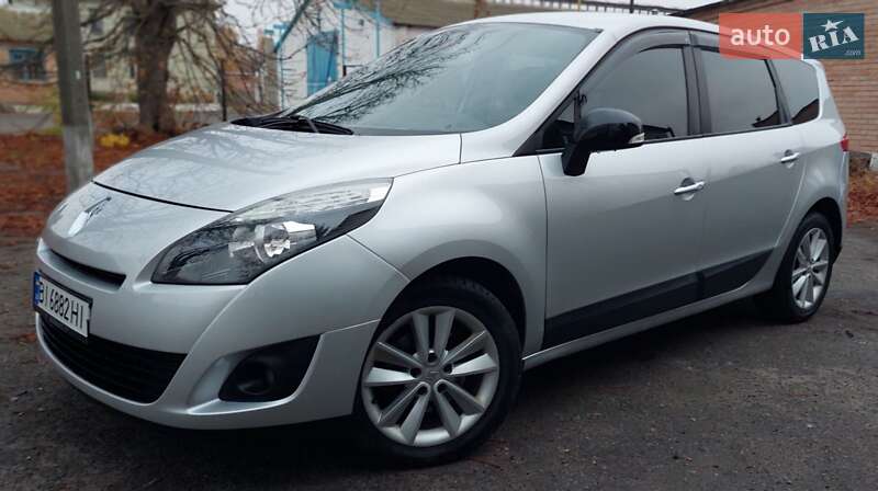 Мінівен Renault Megane Scenic 2011 в Шишаках