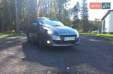 Renault Megane Scenic 2010