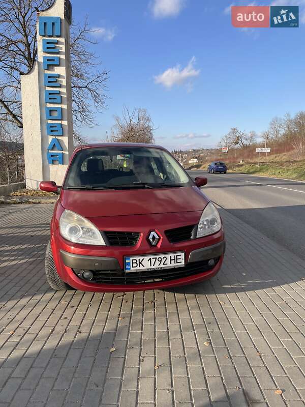 Минивэн Renault Megane Scenic 2007 в 