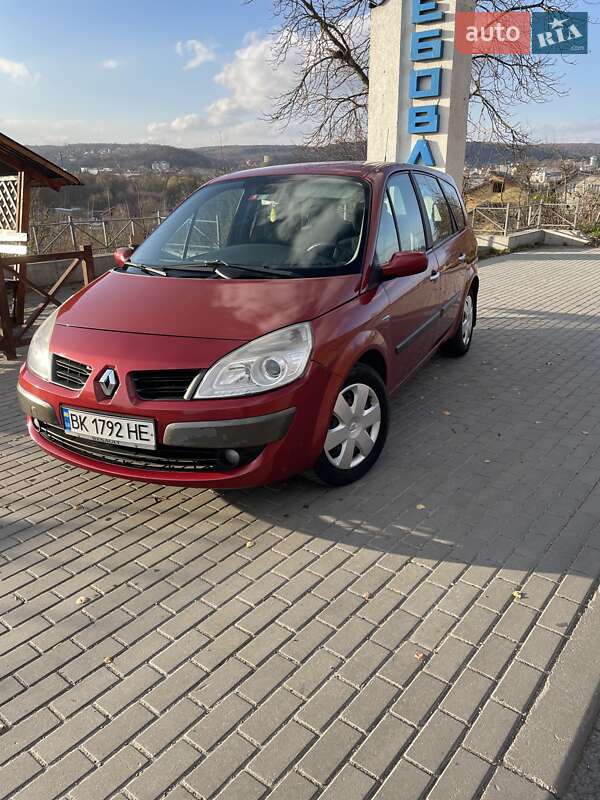 Минивэн Renault Megane Scenic 2007 в Теребовле