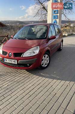 Минивэн Renault Megane Scenic 2007 в 