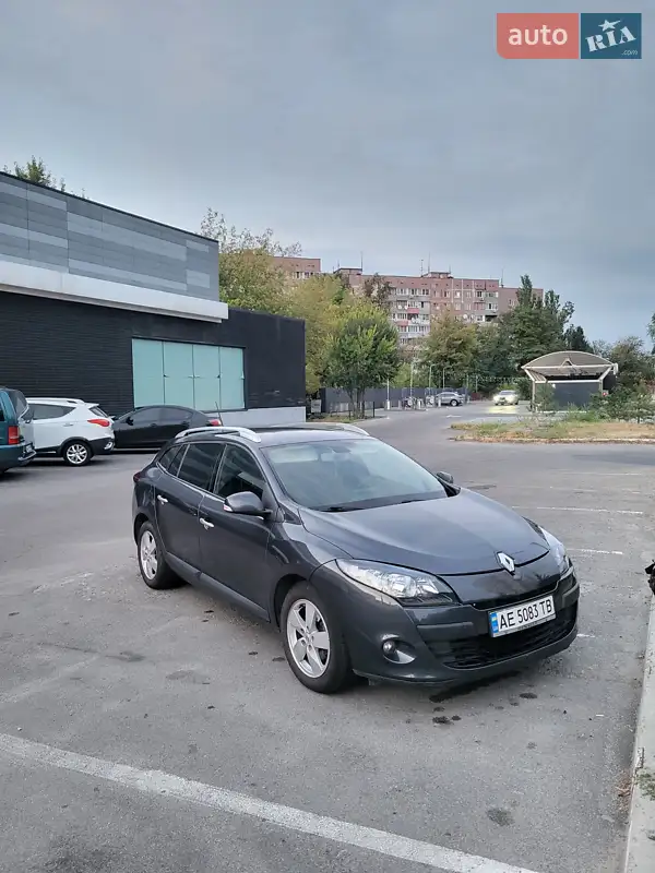 Renault Megane Scenic 2010