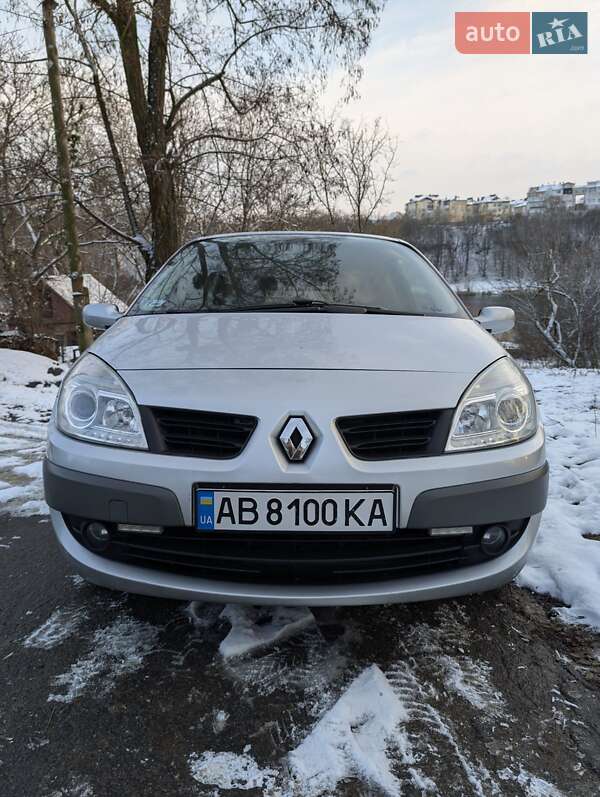 Минивэн Renault Megane Scenic 2007 в Виннице