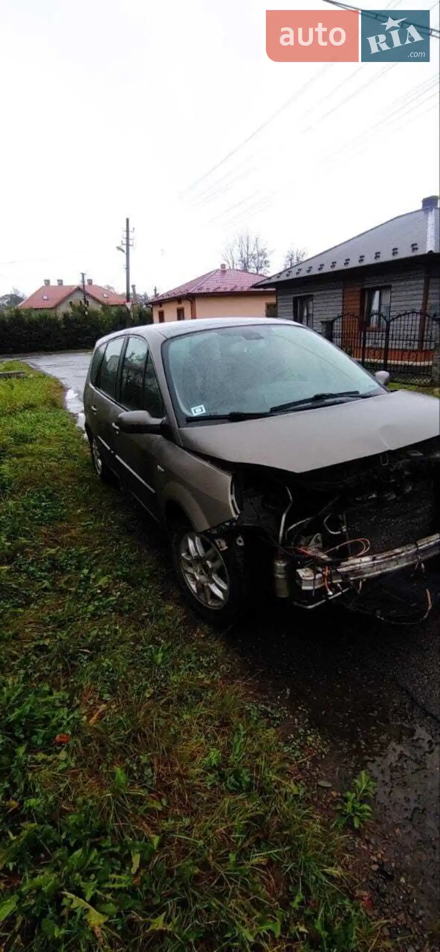 Renault Megane Scenic 2008 р.в