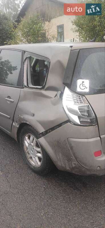 Минивэн Renault Megane Scenic 2008 в Долине фото 7 Минивэн Renault Megane Scenic 2008 в Долине