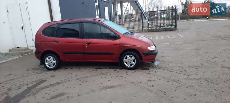 Минивэн Renault Megane Scenic 1998 в 