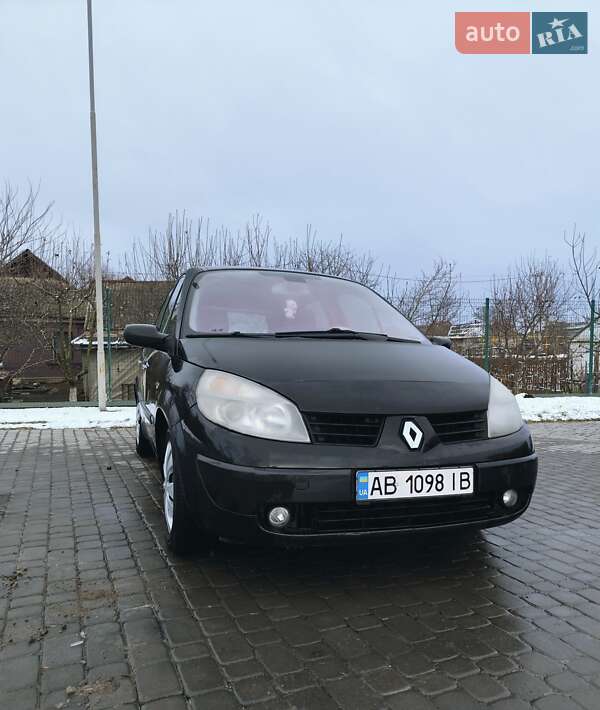 Минивэн Renault Megane Scenic 2003 в Казатине