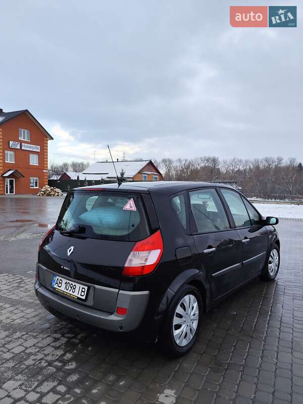 Минивэн Renault Megane Scenic 2003 в Казатине