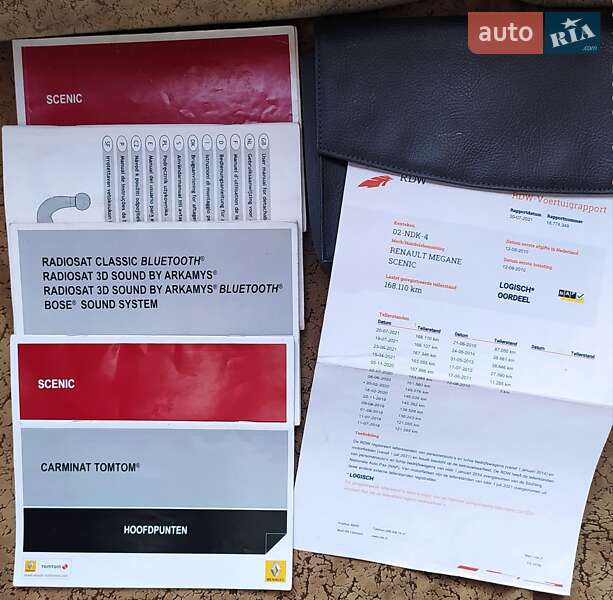 Минивэн Renault Megane Scenic 2010 в Збараже