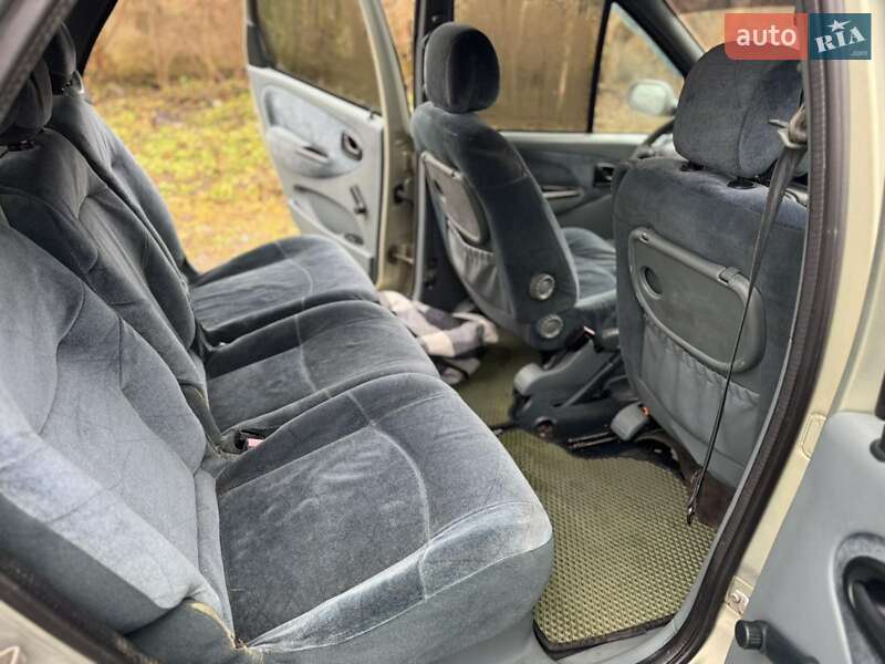 Минивэн Renault Megane Scenic 1999 в Золочеве