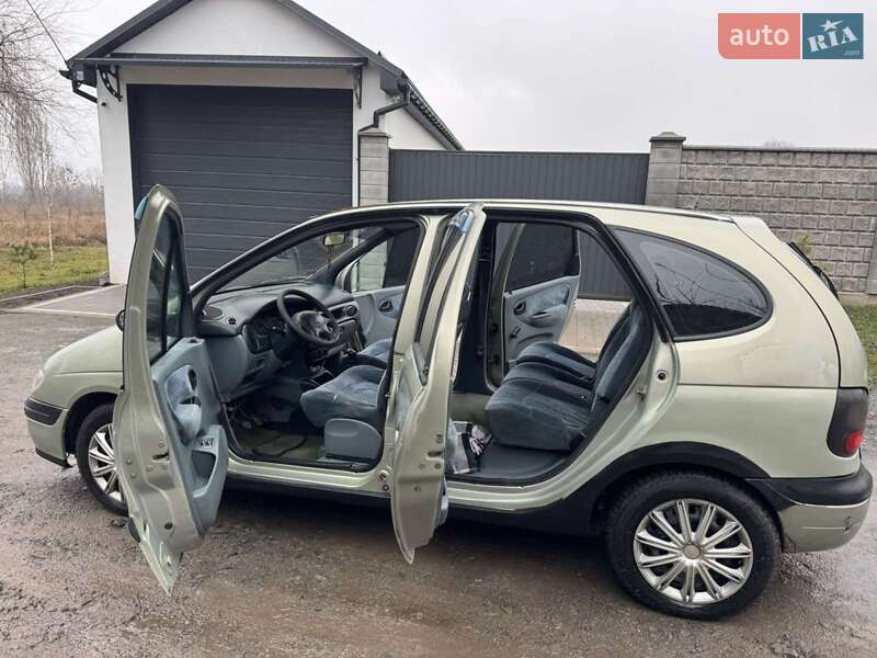 Минивэн Renault Megane Scenic 1999 в Золочеве