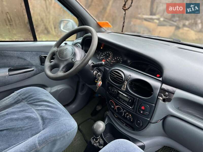 Минивэн Renault Megane Scenic 1999 в Золочеве