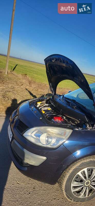 Минивэн Renault Megane Scenic 2006 в Виннице