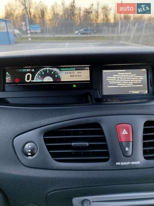 Мінівен Renault Megane Scenic 2011 в Дубні