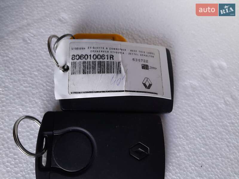 Минивэн Renault Megane Scenic 2016 в Кривом Роге