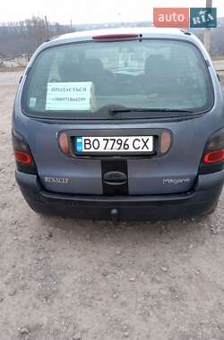 Минивэн Renault Megane Scenic 1998 в 